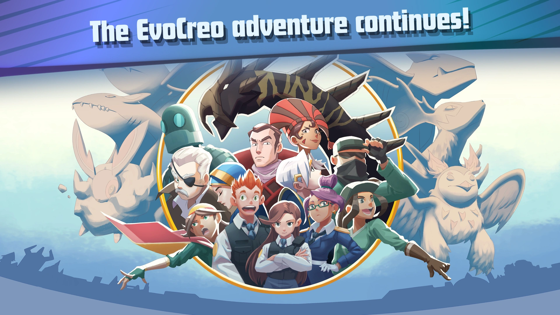 EvoCreo 2: เกมมอนสเตอร์ RPG